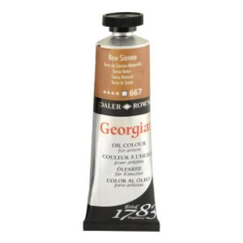 Daler Rowney Georgian Yağlı Boya 38 Ml Raw Sienna Daler Rowney Georgian Yağlı Boya 38 Ml Raw Sienna