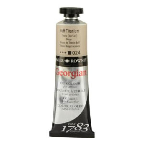 Daler Rowney Georgian Yağlı Boya 38 Ml Buff Titanium Daler Rowney Georgian Yağlı Boya 38 Ml Buff Titanium