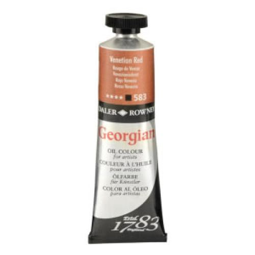 Daler Rowney Georgian Yağlı Boya 38 Ml Venetian Red Daler Rowney Georgian Yağlı Boya 38 Ml Venetian Red