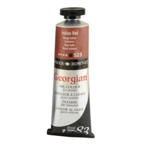 Daler Rowney Georgian Yağlı Boya 38 Ml Indian Red Daler Rowney Georgian Yağlı Boya 38 Ml Indian Red