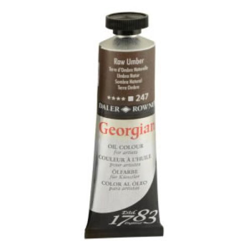 Daler Rowney Georgian Yağlı Boya 247 Raw Umber Daler Rowney Georgian Yağlı Boya 247 Raw Umber