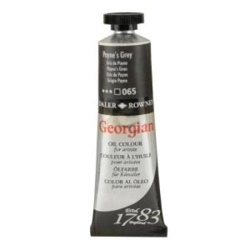 Daler Rowney Georgian Yağlı Boya 065 Payne's Grey