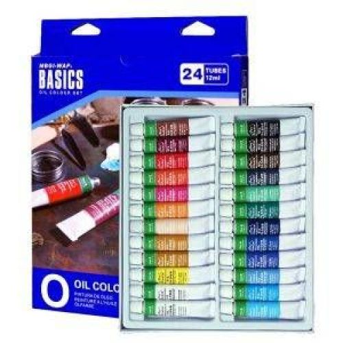 Magi-Wap Basics Yağlı Boya 24 Renk X 12 Ml Magi-Wap Basics Yağlı Boya 24 Renk X 12 Ml