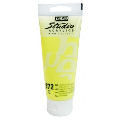 Pebeo Studio Akrilik Boya 372 Fluorescent Yellow Pebeo Studio Akrilik Boya 372 Fluorescent Yellow