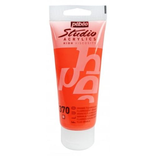 Pebeo Studio Akrilik Boya 370 Fluorescent Orange Pebeo Studio Akrilik Boya 370 Fluorescent Orange