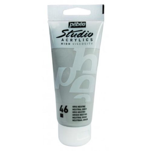 Pebeo Studio Akrilik Boya 46 Neutral Grey Pebeo Studio Akrilik Boya 46 Neutral Grey