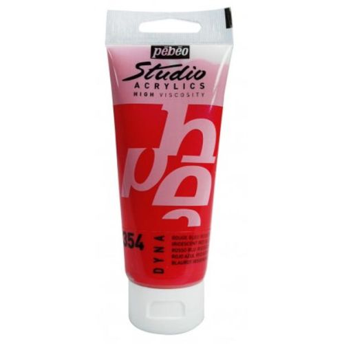 Pebeo Studio Akrilik Boya 354 Iridescent Red Blue Pebeo Studio Akrilik Boya 354 Iridescent Red Blue