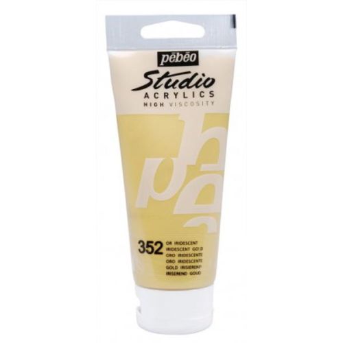 Pebeo Studio Akrilik Boya 352 Iridescent Gold Pebeo Studio Akrilik Boya 352 Iridescent Gold