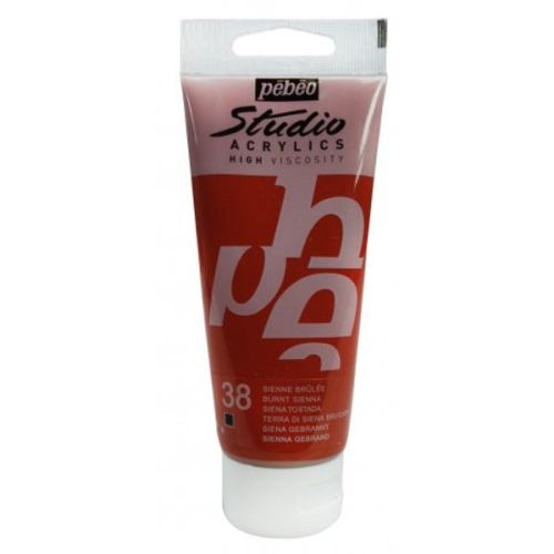 Pebeo Studio Akrilik Boya 38 Burnt Sienna Pebeo Studio Akrilik Boya 38 Burnt Sienna