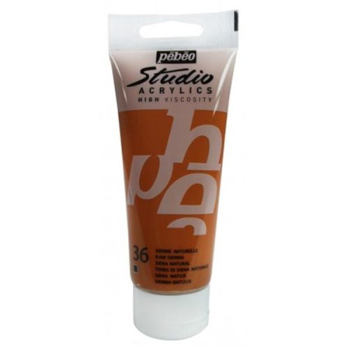 Pebeo Studio Akrilik Boya 36 Raw Sienna Pebeo Studio Akrilik Boya 36 Raw Sienna