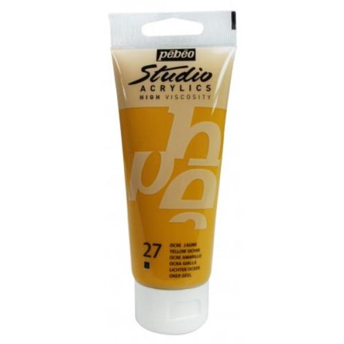 Pebeo Studio Akrilik Boya 27 Yellow Ochre Pebeo Studio Akrilik Boya 27 Yellow Ochre