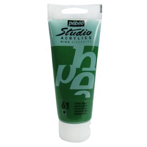 Pebeo Studio Akrilik Boya 61 Green Earth Pebeo Studio Akrilik Boya 61 Green Earth