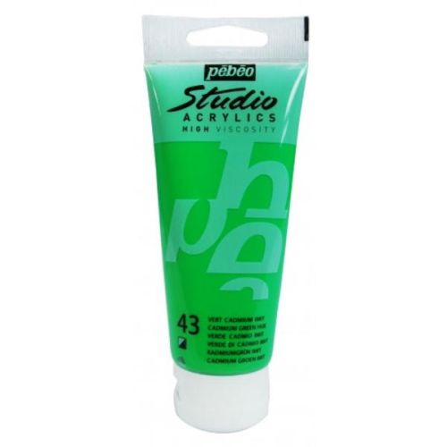 Pebeo Studio Akrilik Boya 443 Cadmium Green Hue Pebeo Studio Akrilik Boya 443 Cadmium Green Hue