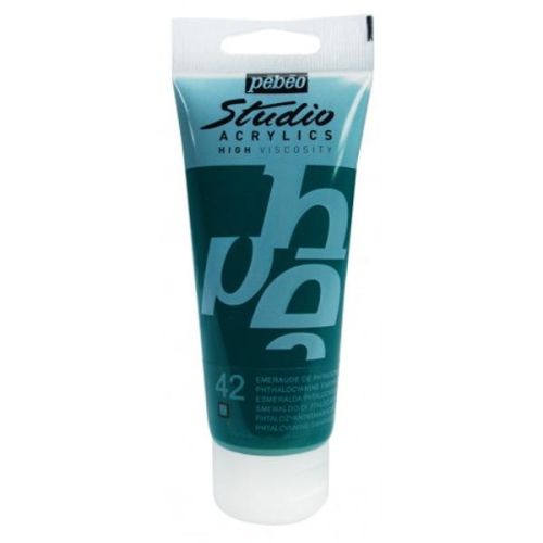 Pebeo Studio Akrilik Boya 42 Phthalocyanine Emerald Green Pebeo Studio Akrilik Boya 42 Phthalocyanine Emerald Green