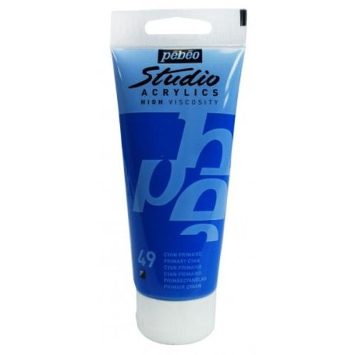 Pebeo Studio Akrilik Boya 49 Primary Cyan Pebeo Studio Akrilik Boya 49 Primary Cyan