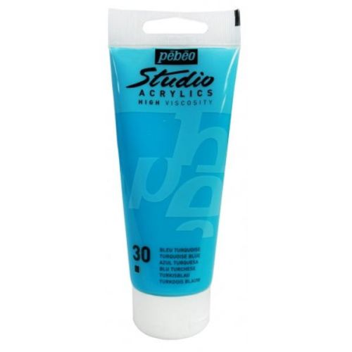 Pebeo Studio Akrilik Boya 30 Turquoise Blue Pebeo Studio Akrilik Boya 30 Turquoise Blue