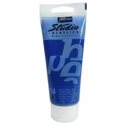 Pebeo Studio Akrilik Boya 14 Cobalt Blue Hue Pebeo Studio Akrilik Boya 14 Cobalt Blue Hue