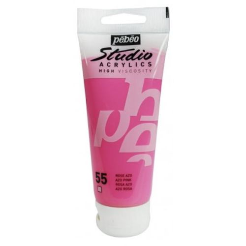 Pebeo Studio Akrilik Boya 55 Azo Pink Pebeo Studio Akrilik Boya 55 Azo Pink