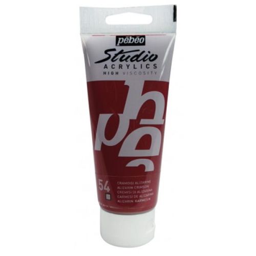 Pebeo Studio Akrilik Boya 54 Alizarin Crimson Pebeo Studio Akrilik Boya 54 Alizarin Crimson