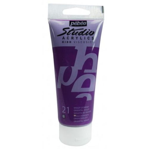 Pebeo Studio Akrilik Boya 21 Oriental Violet Pebeo Studio Akrilik Boya 21 Oriental Violet