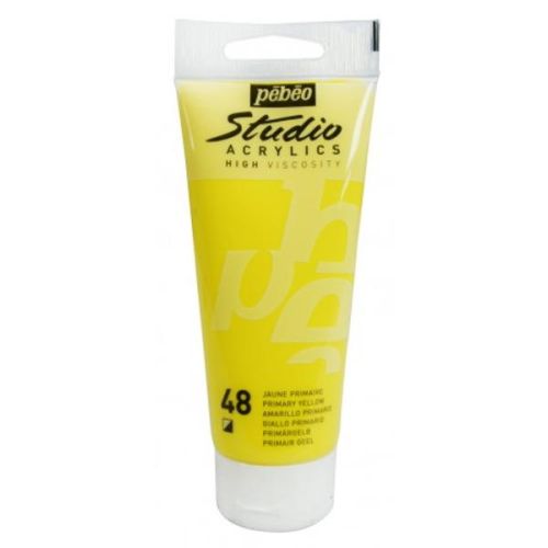 Pebeo Studio Akrilik Boya 48 Primary Yellow Pebeo Studio Akrilik Boya 48 Primary Yellow