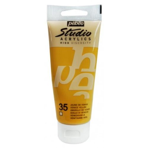 Pebeo Studio Akrilik Boya 35 Venice Yellow Pebeo Studio Akrilik Boya 35 Venice Yellow