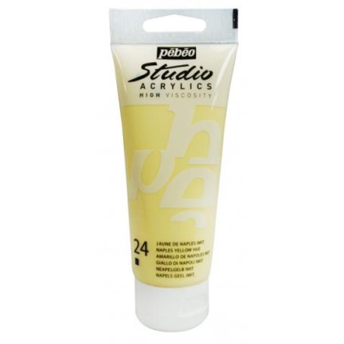 Pebeo Studio Akrilik Boya 24 Naples Yellow Pebeo Studio Akrilik Boya 24 Naples Yellow