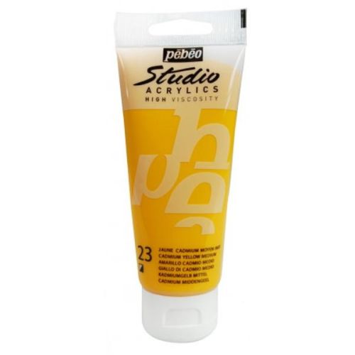 Pebeo Studio Akrilik Boya 23 Cadmium Yellow Pebeo Studio Akrilik Boya 23 Cadmium Yellow