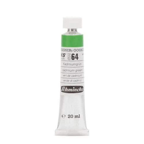 Schmincke Hks Designers Gouache - Cadmium Green 564 -20 Ml Gouache Schmincke Hks Designers Gouache - Cadmium Green 564 -20 Ml Gouache Paint Schmincke HKS Designers 20 ml Cadmium Green 564 for