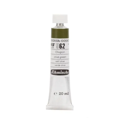 Schmincke Hks Designers Gouache Yağ Yeşili 562 - 20 Ml Guaj Boya Guaj Boya Schmincke Hks Designers Gouache Yağ Yeşili 562 - 20 Ml Guaj Boya Guaj Boya Boyalar Schmincke HKS Designers 20 ml Yağ Yeşili