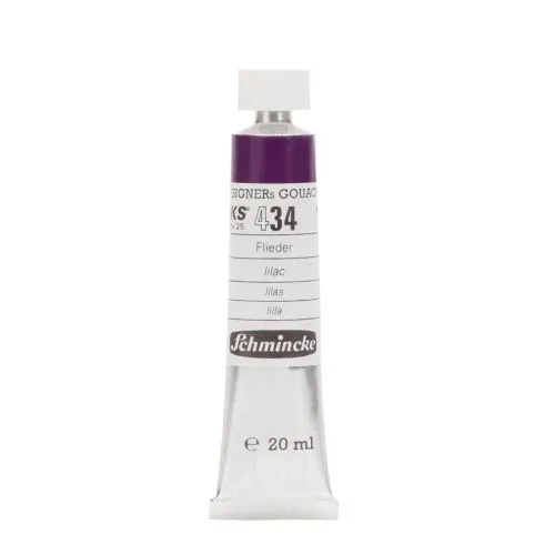 Schmincke Hks Designers Gouache - Lilac 434 -20 Ml Gouache Schmincke Hks Designers Gouache - Lilac 434 -20 Ml Gouache Paint Schmincke HKS Designers 20 ml Lilac 434 for saleSchmincke HKS