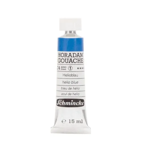 Schmincke Horadam Gouache Helio Blue 474 - 15 Ml Guaj Boya Guaj Boya Schmincke Horadam Gouache Helio Blue 474 - 15 Ml Guaj Boya Guaj Boya Boyalar Schmincke Horadam 15 ml Helio Blue 474 Guaj