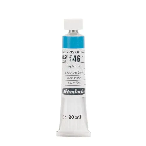 Schmincke Hks Designers Gouache Safir Mavi 446 - 20 Ml Guaj Boya Guaj Boya Schmincke Hks Designers Gouache Safir Mavi 446 - 20 Ml Guaj Boya Guaj Boya Boyalar Schmincke HKS Designers 20 ml Safir Mavi 446