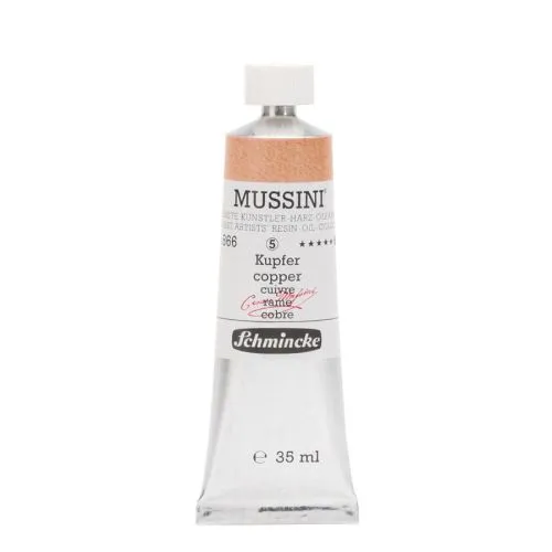 Schmincke Mussini Copper 866 Yağlı Boya 35 Ml Yağlı Boya Schmincke Mussini Copper 866 Yağlı Boya 35 Ml Yağlı Boya Boyalar Schmincke Mussini Copper 866 Yağlı BoyaSchmincke Mussini