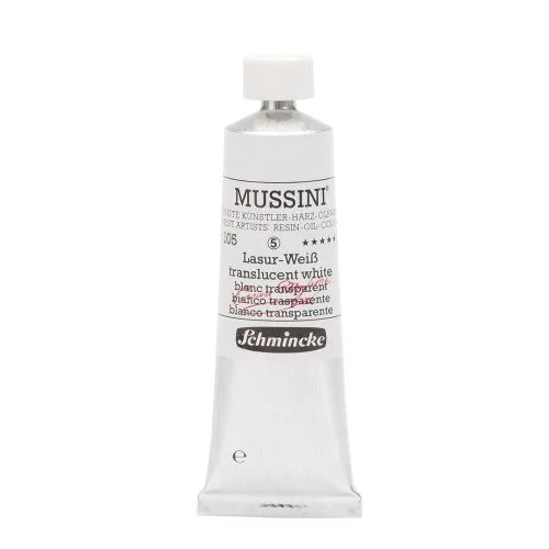 Schmincke Mussini Translucent White Saydam Beyaz Yağlı Boya 35 Ml Yağlı Boya Schmincke Mussini Translucent White Saydam Beyaz Yağlı Boya 35 Ml Yağlı Boya Boyalar Schmincke Mussini Translucent White