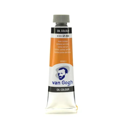 Talens Van Gogh Oil Colour Raw Sienna 40 Ml Oil Paints Talens Van Gogh Oil Colour Raw Sienna 40 Ml Oil Paints Paint Talens Van Gogh Oil Colour Raw Sienna 40 mlTalens Van Gogh Oil
