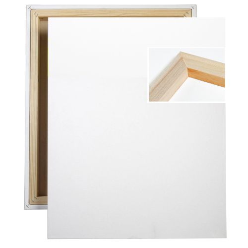 Profesyonel Duble Şasi Tuval 20x20 Cm Profesyonel Duble Şasi Tuval 20x20 Cm