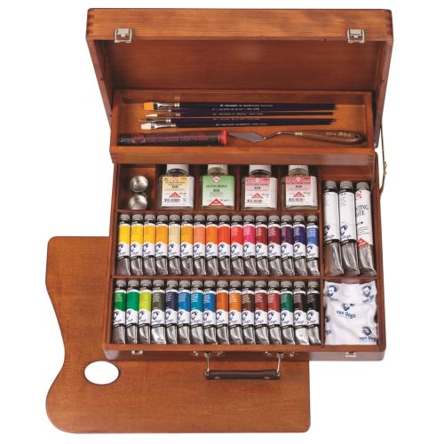 Van Gogh Superior Box Seçkin Yağlı Boya Seti Van Gogh Superior Box Seçkin Yağlı Boya Seti