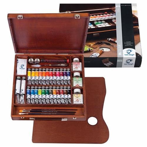 Van Gogh Expert Box Usta Yağlı Boya Seti Van Gogh Expert Box Usta Yağlı Boya Seti