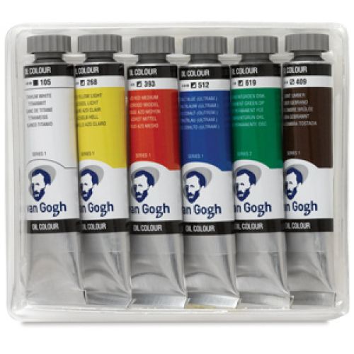 Van Gogh Yağlı Boya Seti 6 Renk X 20 Ml Van Gogh Yağlı Boya Seti 6 Renk X 20 Ml