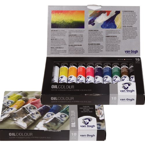 Van Gogh Yağlı Boya Seti 10 Renk X 20 Ml Van Gogh Yağlı Boya Seti 10 Renk X 20 Ml