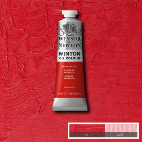 Winsor & Newton Winton Yağlı Boya Vermilion Hue 37 Ml Yağlı Boya Boyalar Winsor & Newton Winton Yağlı Boya Vermilion Hue 37