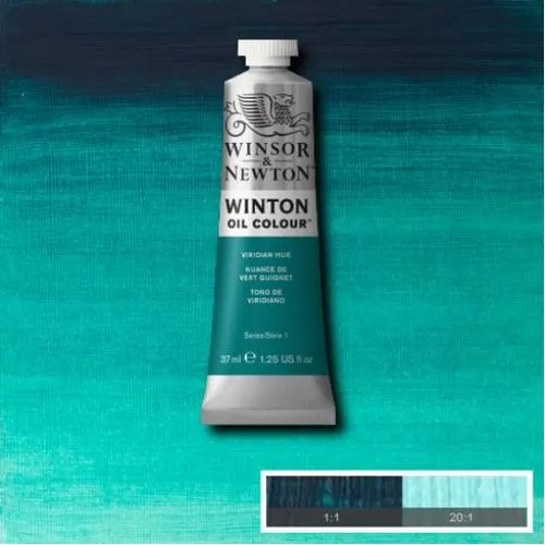 Winsor & Newton Winton Yağlı Boya Viridian Hue 37 Ml Yağlı Boya Boyalar Winsor & Newton Winton Yağlı Boya Viridian Hue 37