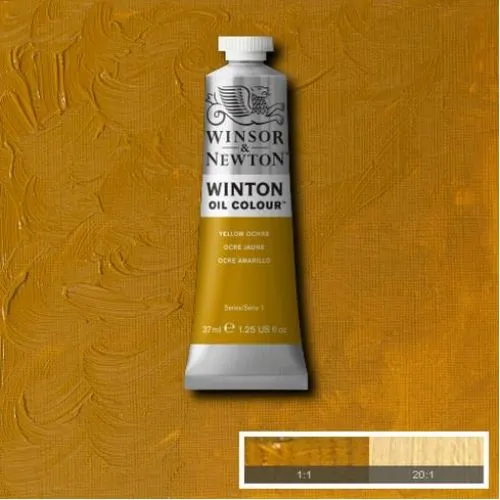 Winsor & Newton Winton Yağlı Boya Yellow Ochre 37 Ml Yağlı Boya Boyalar Winsor & Newton Winton Yağlı Boya Yellow Ochre 37