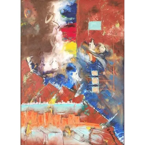 Abstract 5, Sait Özdemir Abstract 5, Sait Özdemir