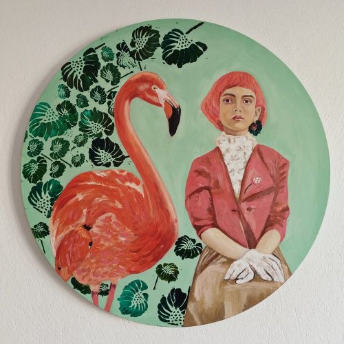 Flamingo, Merve Özbek Flamingolar sadece güzelliğin sembolleri değil, aynı zamanda güzelliğin ötesinde bir şeyin