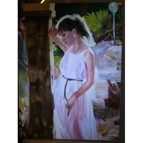 Yalnız 2, İrem Sarı Yalnız tuval, yağlı boya, 2013 Yağlıboya Tablo Orijinal Tablo