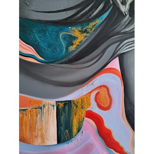 Polikromi, Irem Satılmış Yağlıboya Tablo Polikromi, Irem Satılmış İrem Satılmış / Polikromi / tuval üzeri yağlıboya / 2023 / 100x100cm Yağlıboya Tablo