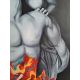 Rusted Loves, Irem Satilmis Oil Paint Rusted Loves, Irem Satilmis Irem Satilmis / Rusty Loves / Oil on Canvas / 2022 / 90x90cm While creating the sketch of this