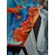 Rusted Loves, Irem Satilmis Oil Paint Rusted Loves, Irem Satilmis Irem Satilmis / Rusty Loves / Oil on Canvas / 2022 / 90x90cm While creating the sketch of this